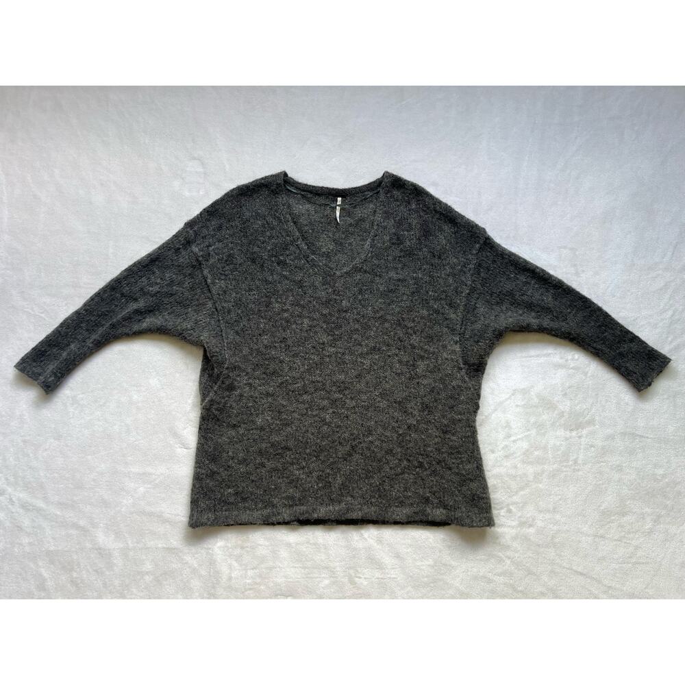 Free People Alpaca Blend‎ Green Sweater Women’s Size Small